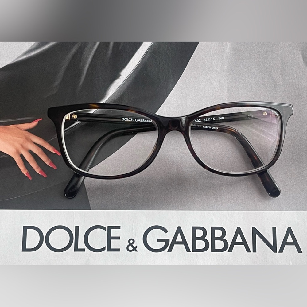 Dolce & Gabbana Eyeglasses In Havana DG 3222 502 52-15-140